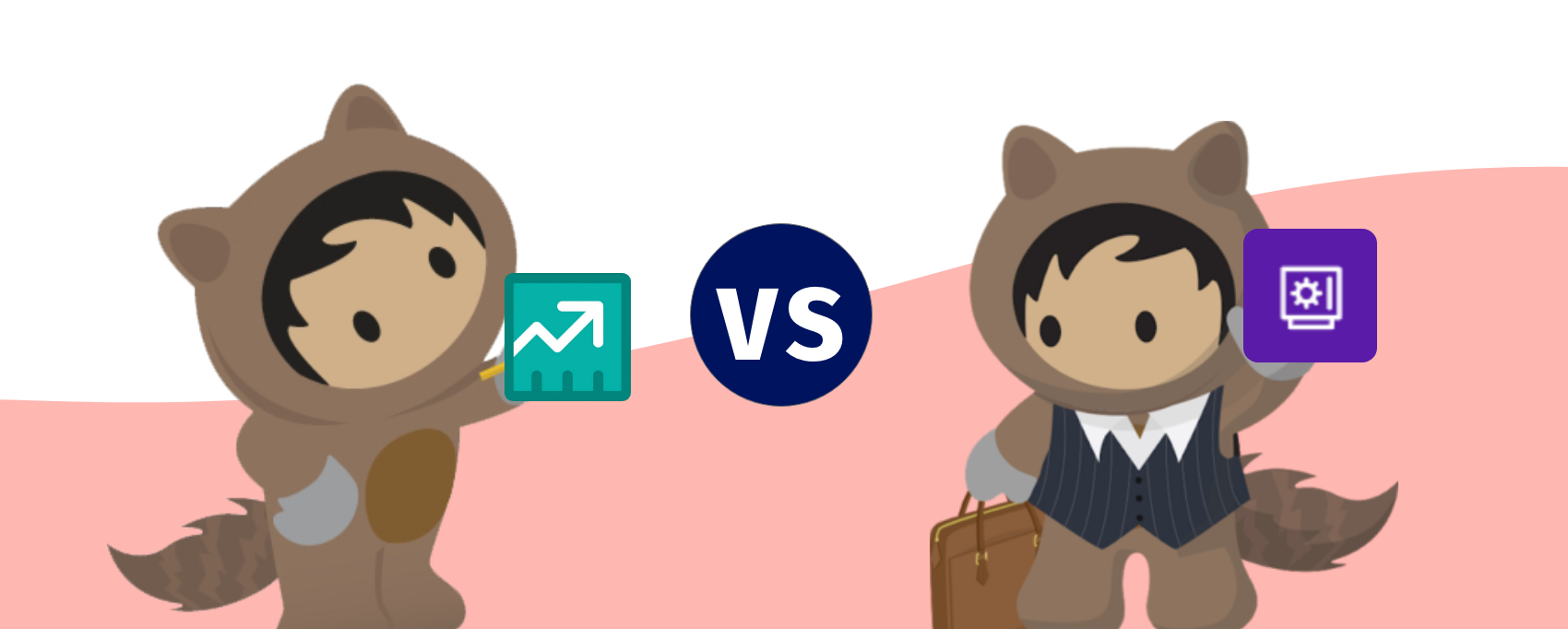 Comparing Salesforce Sales Cloud and Financial Services Cloud
